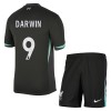 Conjunto (Camiseta+Pantalón Corto) Liverpool Darwin 9 Segunda Equipación 2024-25 - Niño